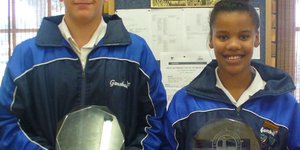 Senior Sportman & Sportvrou:  Niel Engelbrecht & Niveena Jantjies